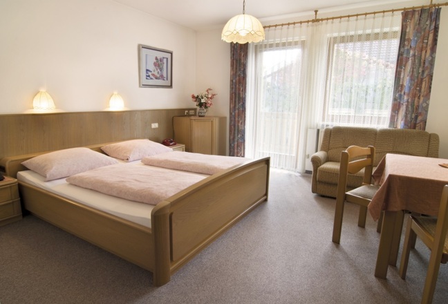 Pension Schwaiger Bad Gögging Doppelzimmer Kat. B