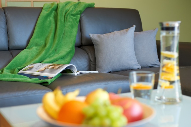 Ferienwohnung No 3, Wohnzimmer