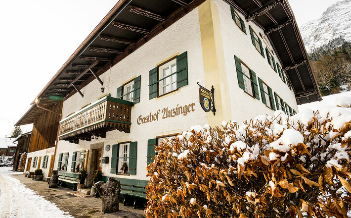Gasthof Auzinger am Hintersee © Nina Schlesener