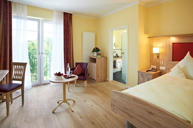 Römerbad Klinik Bad Gögging Ambiente Zimmer