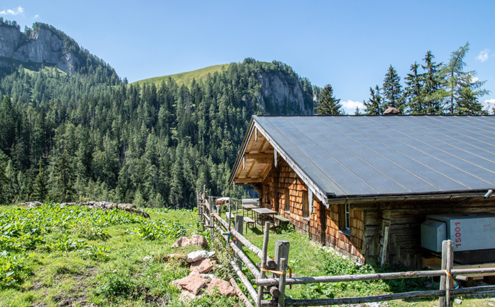 Blick zur Farrenleiten