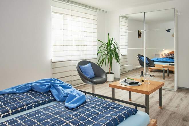 Schlafzimmer No1 - Ferienwohnung Käufl