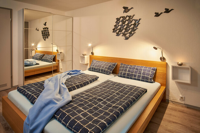 Schlafzimmer No2 - Ferienwohnung Käufl