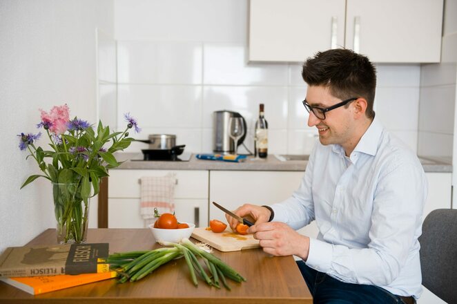 Apartment für Wohnen auf Zeit