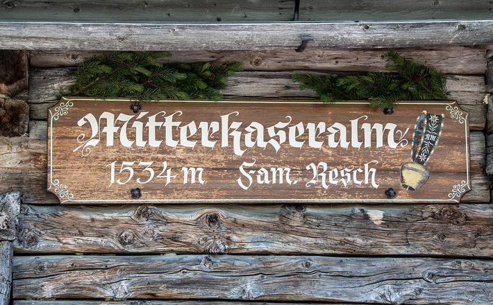 Klaus Maxei: Mitterkaseralm