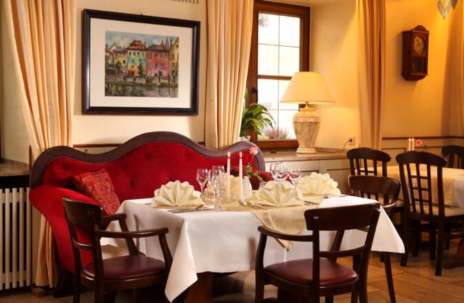 Restaurant im Gasthof zur Post