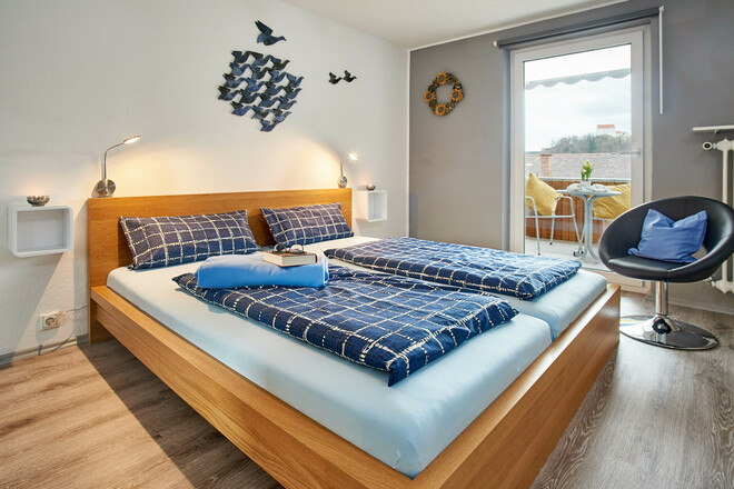 Schlafzimmer No2 - Ferienwohnung Käufl