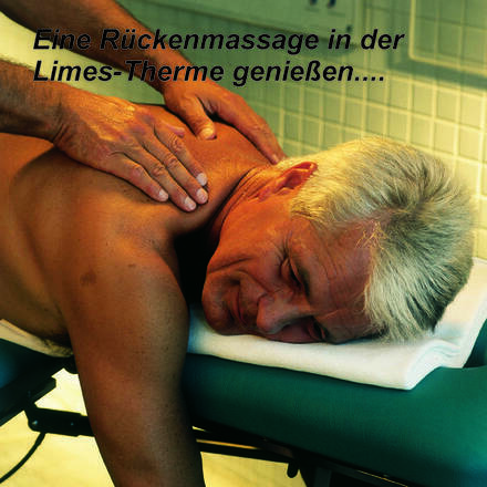 Massagefoto Limes-Therme Beispielfoto
