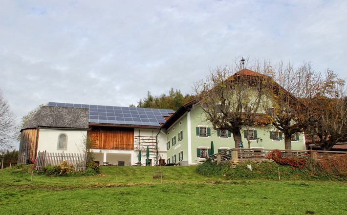 Die Stroblalm am Högl