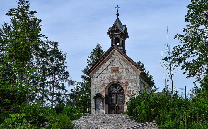 Die Kälbersteinkapelle