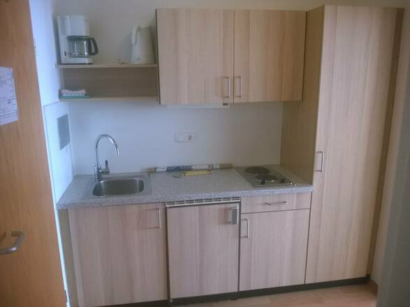 Kochnische in allen Appartements