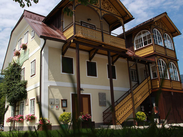 Rutsche im Freibad Freilassing