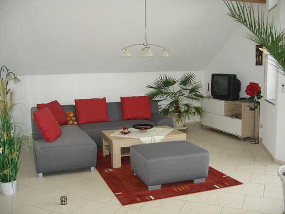 Sitzgruppe Ferienwohnung Mendler