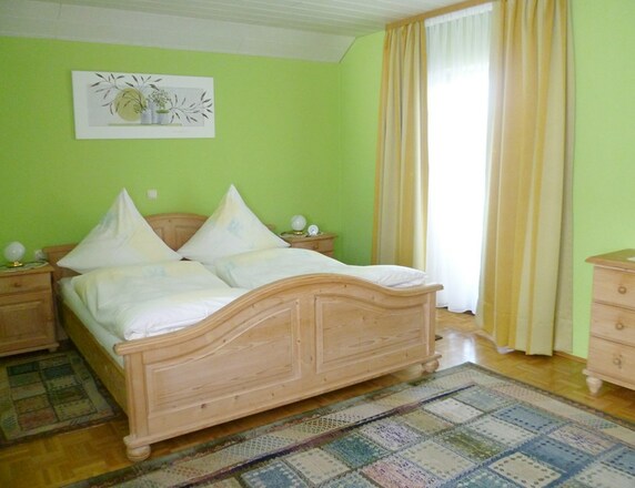 Ferienwohnung Zinner Bad Gögging Schlafzimmer
