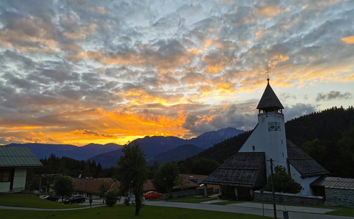 Sonnenuntergang