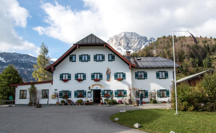 Der Mesnerweirt am Ettenberg