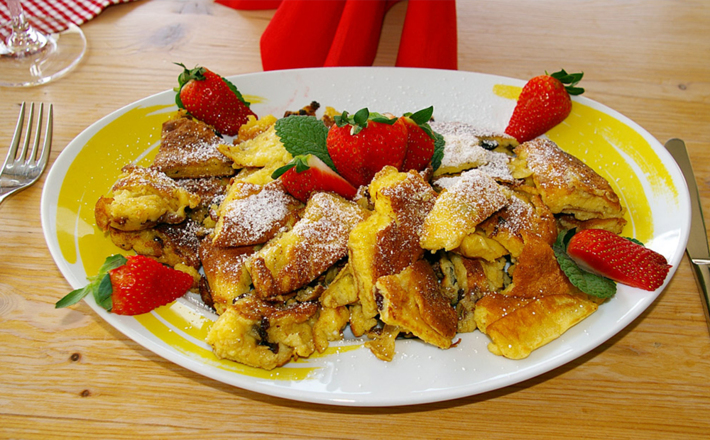 Kaiserschmarrn Gasthaus Waldfriede | Anger