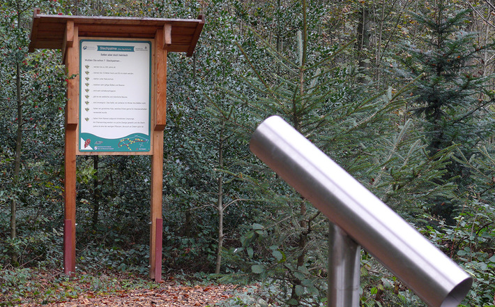 Themenpfad Osing "Unser Wald im Wandel"