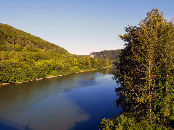 Blick Richtung Essing