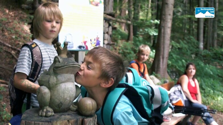 Familienwandern in Bayern: Märchenpfad Bischofswiesen