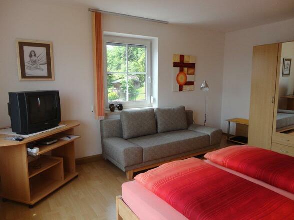Schlafraum Nr. 1  Ferienwohnung 2