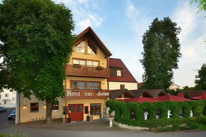 Hotel zur Sonne Bad Gögging Hausansicht