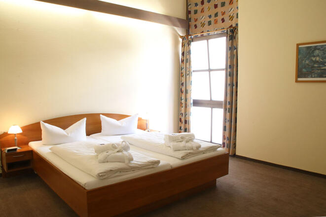 Galeriezimmer Hotel Centurio Bad Gögging