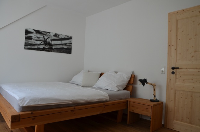 Zweites Schlafzimmer