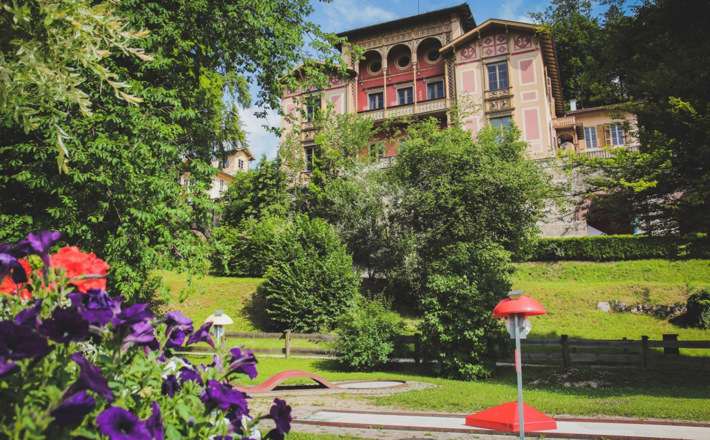 Die Königliche Villa Berchtesgaden