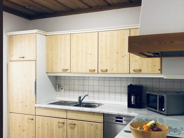 vollausgestattete Küche