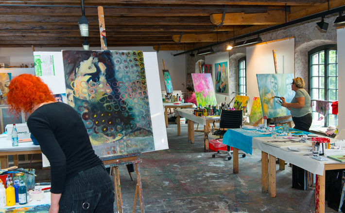 Kunstkurse in Bad Reichenhall