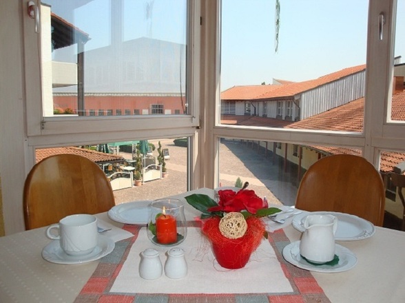 Frühstücksraum