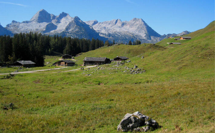 Die Kallbrunnalm