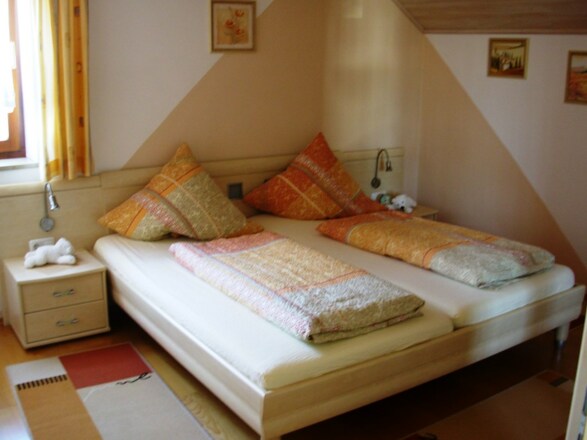 Ferienwohnung Listl Bad Gögging Schlafzimmer