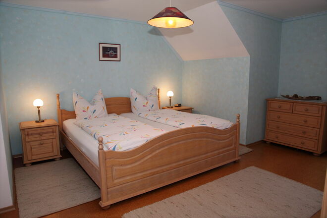 Ferienhaus Grimm Bad Gögging Schlafzimmer