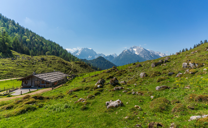 Der Kederbacher-Kaser auf der Mordau Alm