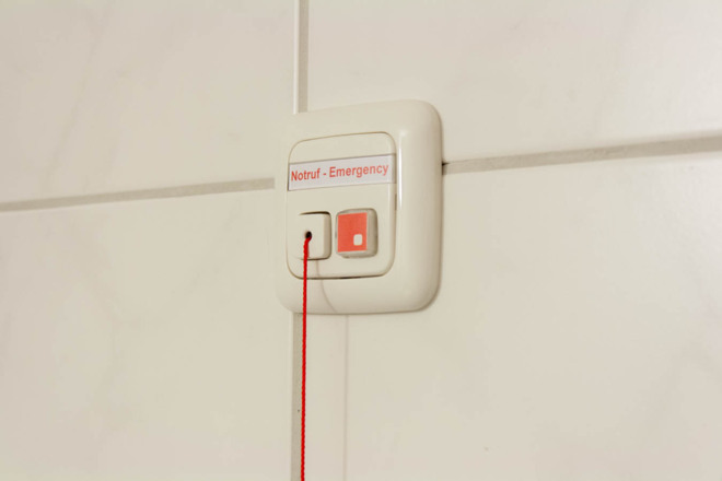 Baddetail barrierefreies Zimmer