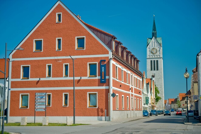 Mitten im Stadtzentrum Neustadts