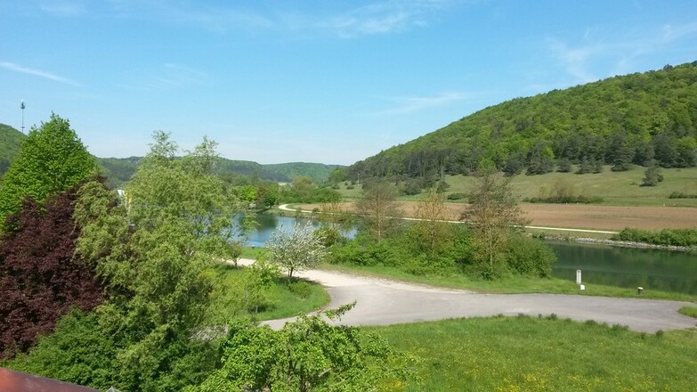 Blick von den Loggien