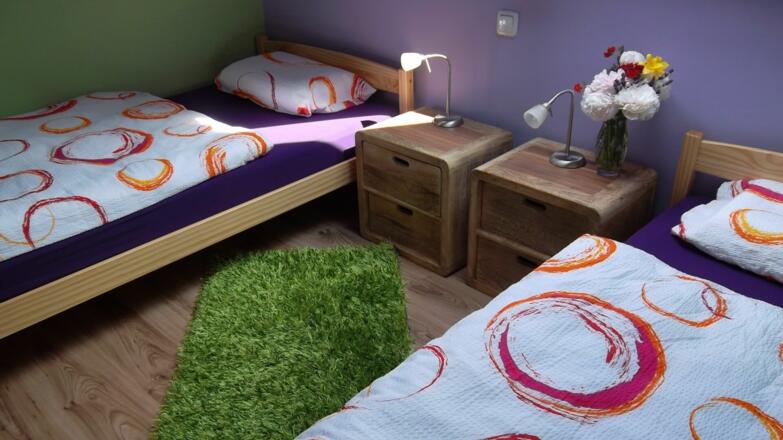 kleines Schlafzimmer