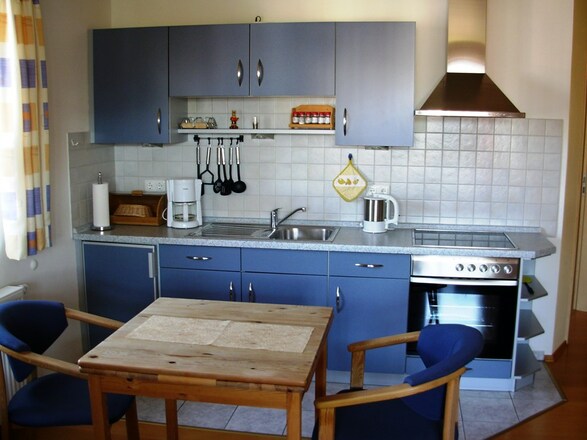 Ferienwohnung Listl Bad Gögging Küche