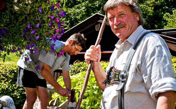 Die letzte Marmorkugelmühle Deutschlands