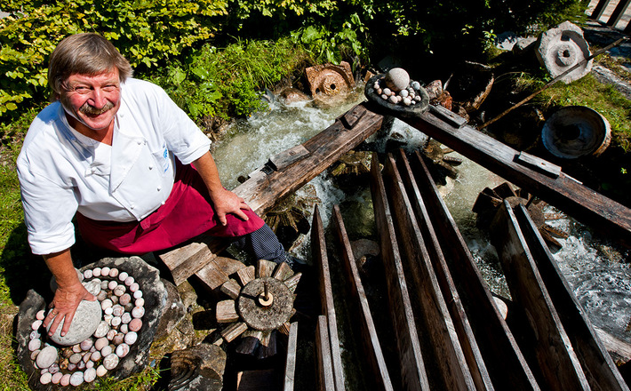Friedl Anfang, der Kugelmüller