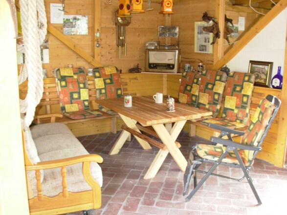 Ferienwohnung Listl Bad Gögging Aufenthaltsraum