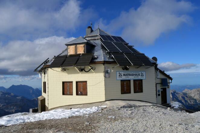 Matrashaus - Schutzhütte in exklusiver Lage