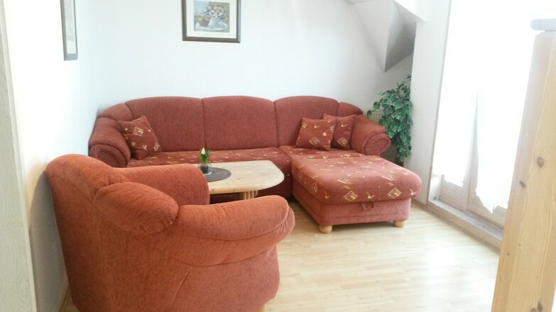 Wohnzimmer Ferienwohnung 4