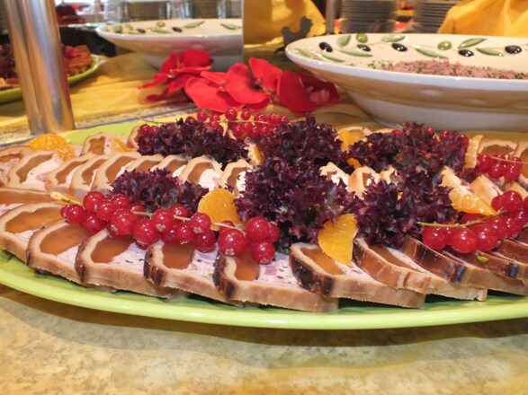 Römerbad Klinik Bad Gögging - Buffet