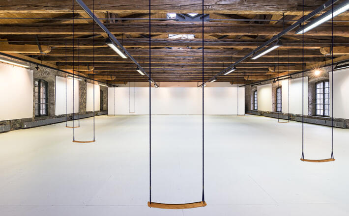 HUTSChn und CreativeAlps in der Kunstakademie