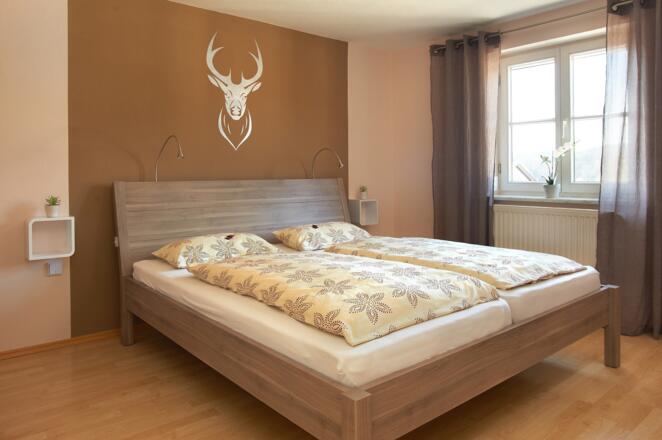 Ferienwohnung No2 - Schlafzimmer