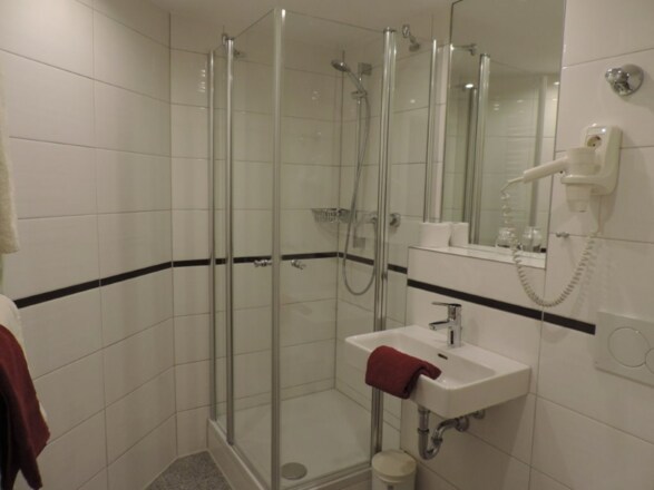 Badezimmer Einzelzimmer